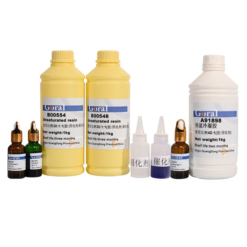 金相切片Goral水晶胶水晶王冷镶埋树脂金相胶AB胶B00548斑羚树脂 - 图3