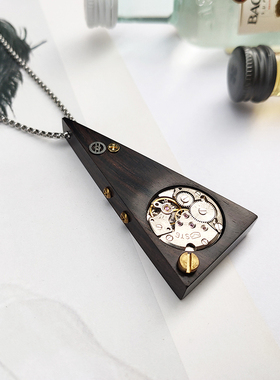 t-sail［械］工业风中性风长项链