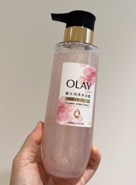 OLAY玉兰油鎏金沐浴露only流金沐浴乳荔枝香永夜玫瑰捕梦桃花留香