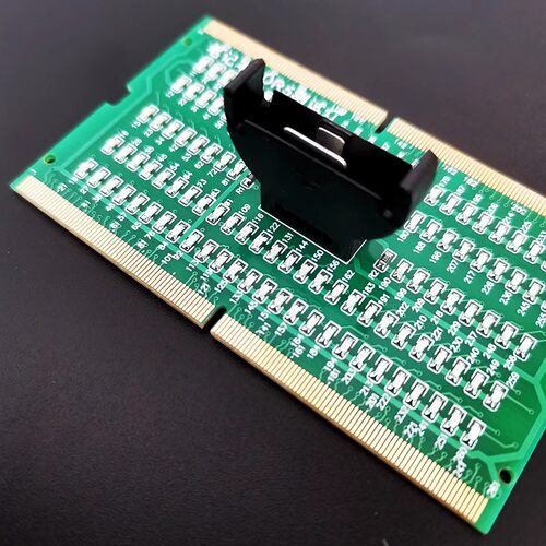 DDR5笔记本主板内存正反向两用带灯测试卡 测试仪 内存槽检测 - 图1