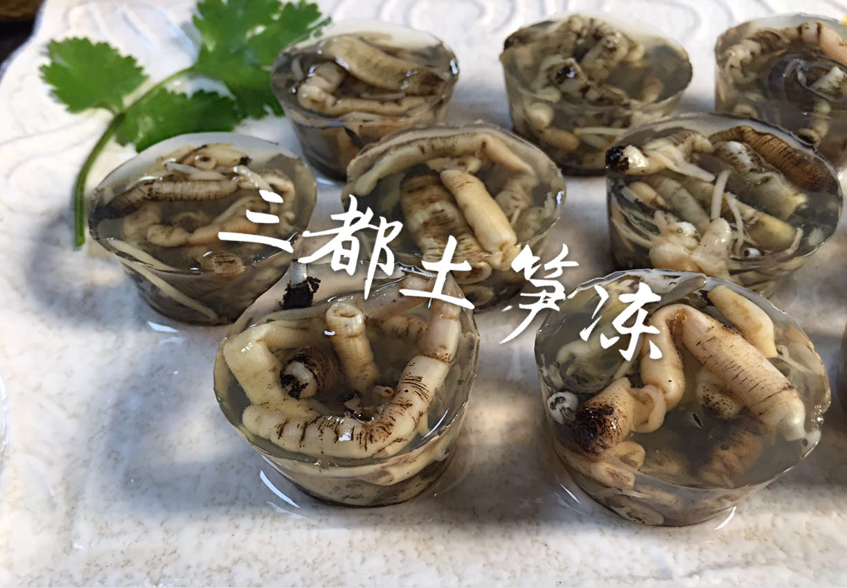 福建冻竹笋,福建笋冻,福建特产土笋冻_大山谷图库