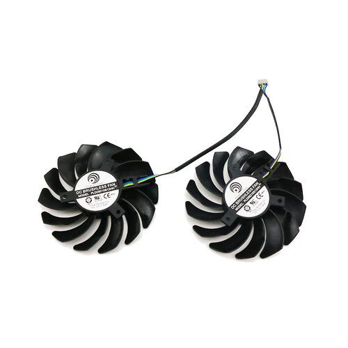 适用MSI微星 GeForce GTX 1660 1660ti ARMOR OC显卡散热全新风扇 - 图1