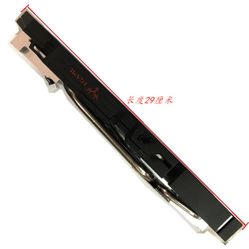 适用七彩虹 iGame1070烈焰战神U-8GD5 Top GTX1070显卡散热风扇 - 图2
