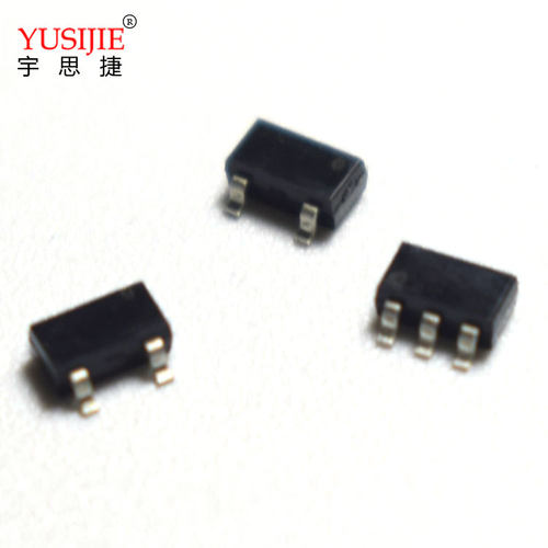 yusijie-LSM01闪灯芯片 亮 闪 灭 LED闪烁芯片IC 5脚封装片贴片IC - 图0