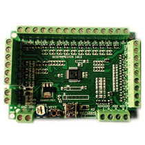 34-way LED light controller Sharpan model 485 Communication USB connector Programming throttling light control remote control