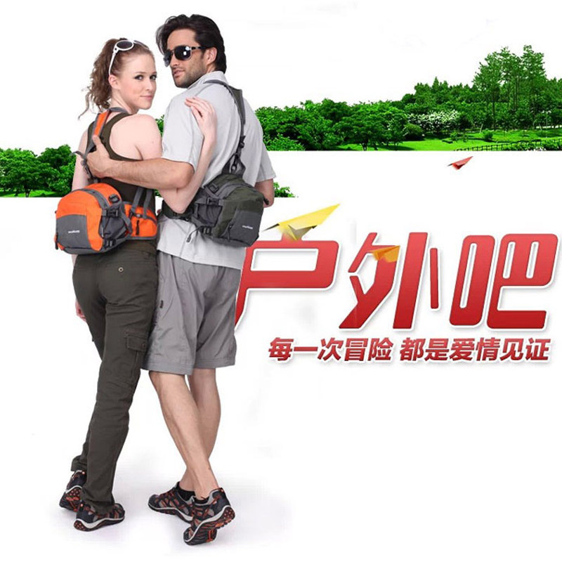 Super value promotion multi-functional outdoor waist bag for men and women outdoor