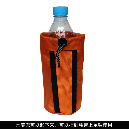 超值促销新款户外腰包多功能男女运动水壶包单肩斜挎背包登山包 - 图1