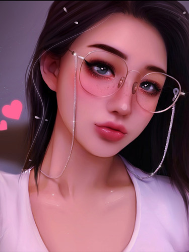 procreate笔刷ipad手绘bluesssatan全套人像厚涂色板教程MoWoWo - 图2