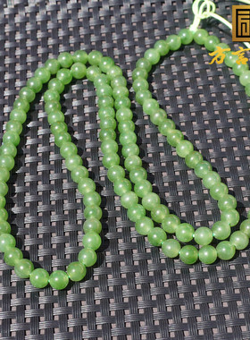 方言和田玉俄料油润细腻阳绿碧玉