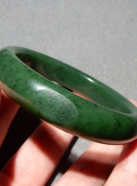 方言和田碧玉籽料手镯高油润