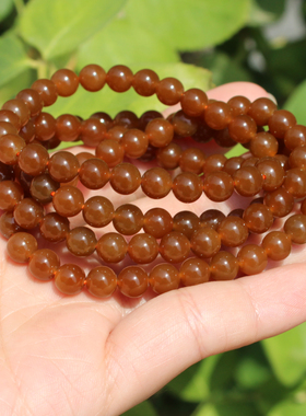 方言和田玉无结构糖玉手串