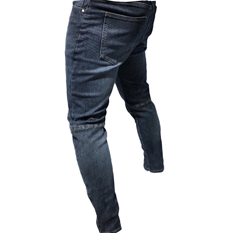 秋冬新款水洗蓝牛仔裤男九分裤修身小脚显瘦裤脚拉链青年百搭裤子,淘宝优惠券,粉丝福利购,淘宝优惠卷