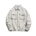 Áo khoác nam Đường mùa thu Mỹ mới Quần áo bảo hộ lao động Áo khoác nam Đường phố Nhật Bản Loose Multi Pocket Jacket Jacket - Áo khoác đôi