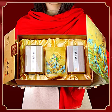 【忆江南】茶叶龙井茶年货礼盒