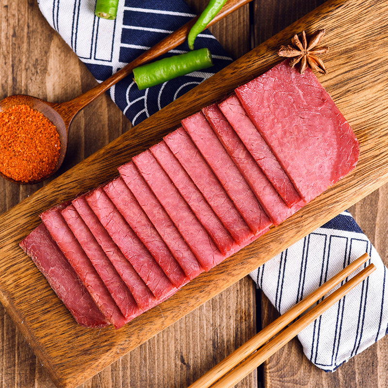 张飞卤牛肉熟食四川成都特产五香酱牛肉卤味熟食解馋小零食225g,淘宝优惠券,粉丝福利购,淘宝优惠卷