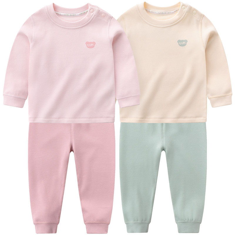 【商场同款】拉比婴儿内衣秋冬宝宝打底内衣保暖秋衣秋裤睡衣套装,淘宝优惠券,粉丝福利购,淘宝优惠卷