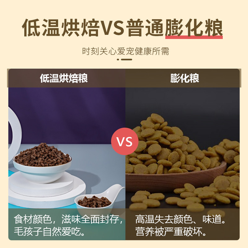 夭宴七分熟老年犬幼犬软狗粮全价牛肉鸭肉鸡肉泰迪小型犬专用 - 图1
