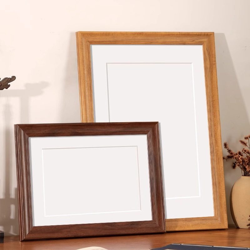 松果相框空框A3a4摆台字画书法画框装裱四4K开拼图外框架挂墙家用,淘宝优惠券,粉丝福利购,淘宝优惠卷