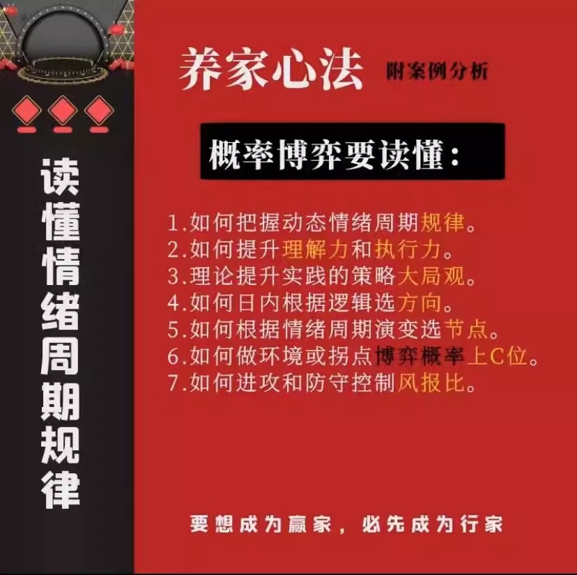 炒股养家心法传记4A一线游资悟道操盘交易体系56位游资心法53解读内部资料-图0