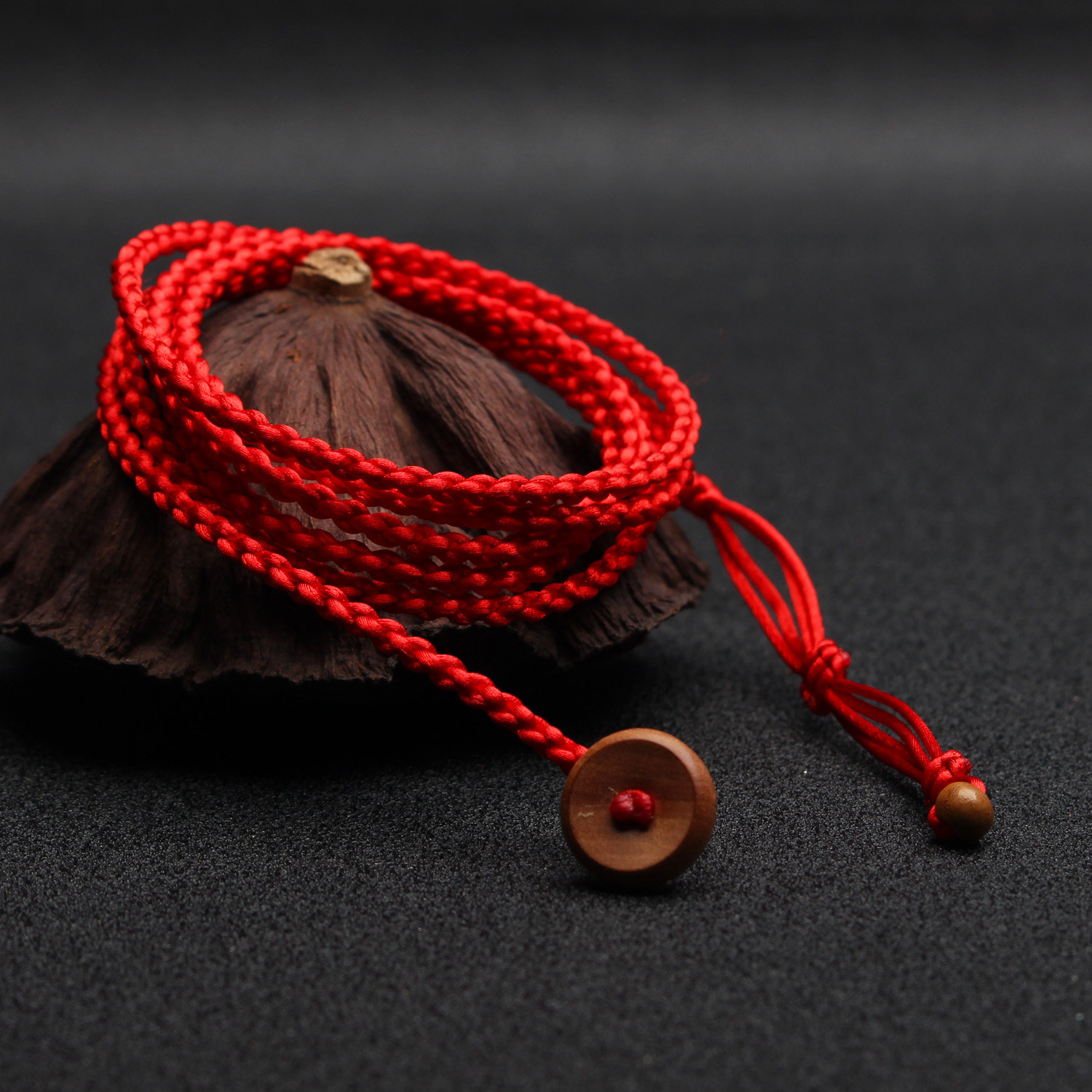 马年本命年红绳腰带女士男款编织红色腰链绳子孕妇桃木护身符腰间,淘宝优惠券,粉丝福利购,淘宝优惠卷