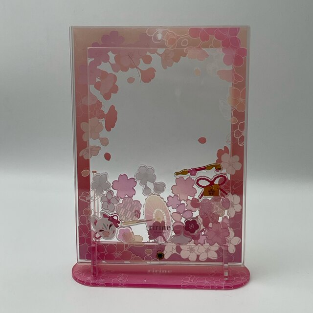 Fukuya and Feng Sakura Acrylic Shaking Rakuten Mi Storage Stand Ornaments Kerako Anime Surroundings