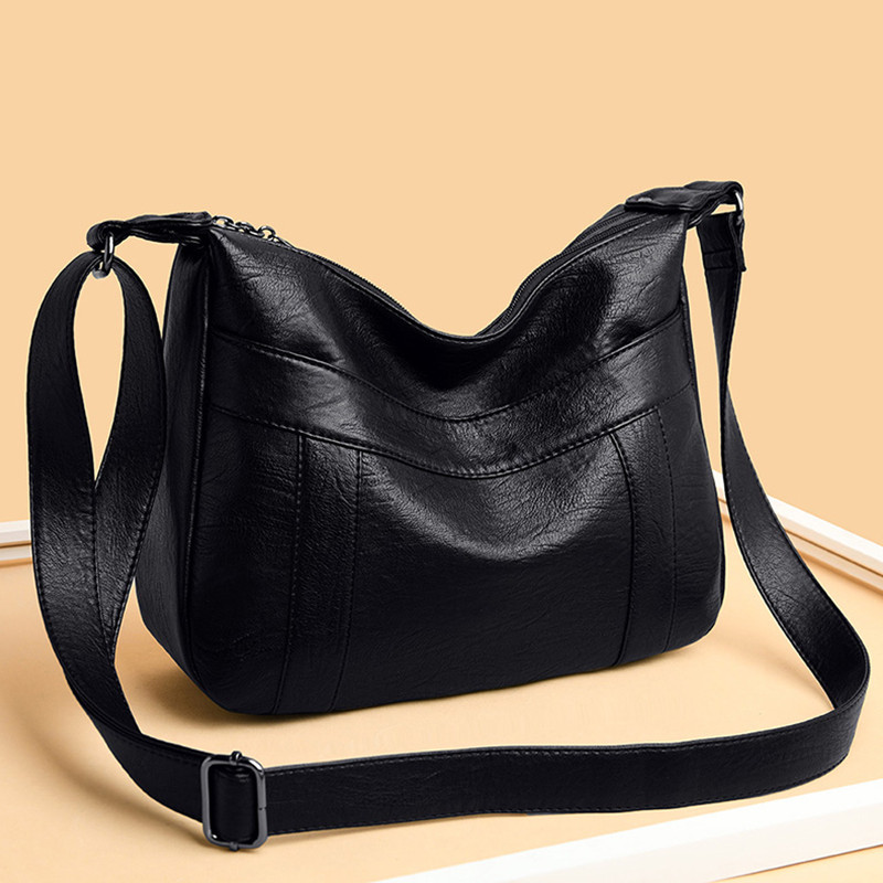 头层牛皮单肩斜挎包女包软真皮时尚大气妈妈包大容量百搭2025新款,淘宝优惠券,粉丝福利购,淘宝优惠卷