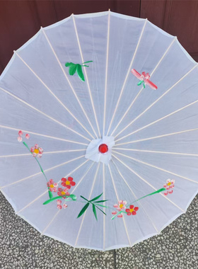 风筝误舞蹈伞古典伞道具伞工艺伞