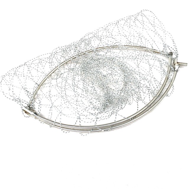 Stainless steel solid copy net ring