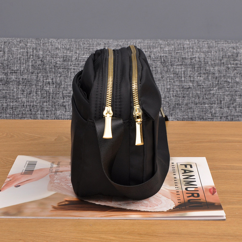 帆布斜挎包女2025新款妈妈包多层单肩斜挎休闲防水时尚牛津布包包,淘宝优惠券,粉丝福利购,淘宝优惠卷