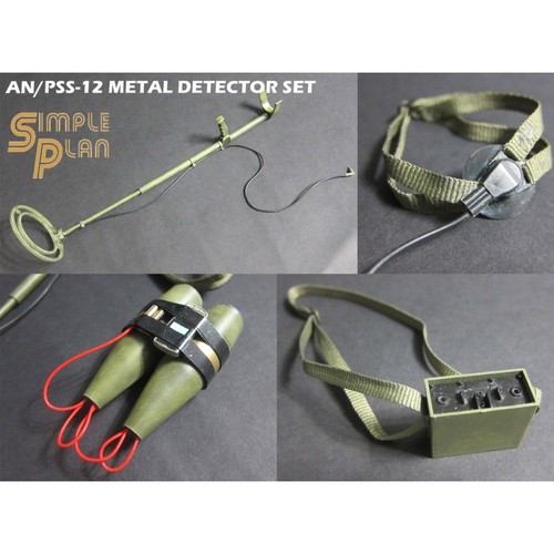 Simple Plan 1/6比例 AN/PSS-12探雷器 扫雷器 特价 美军兵人模型 - 图2