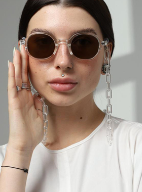 海外代购手作小号偏光太阳镜