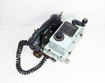 Powered by Britains ancient old 50s Talking nautical marine phone metal phone