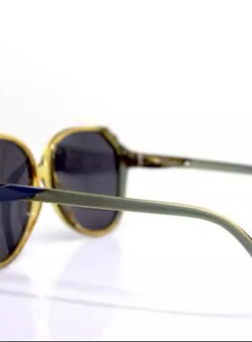 意大利代购波西米亚椭圆太阳镜