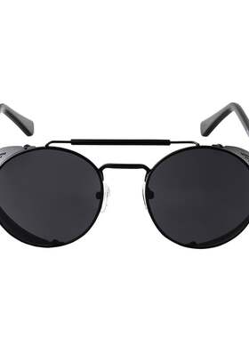 英国代购复古蒸汽朋克侧翼护目镜