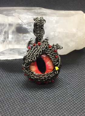 希腊代购手作古典哥特项链