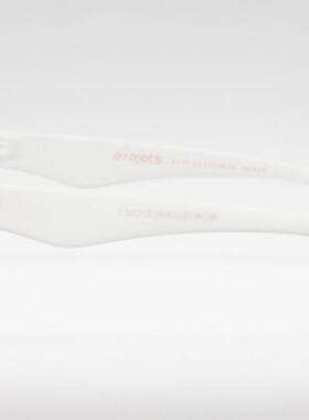 美国代购手作复古透明旅行太阳镜