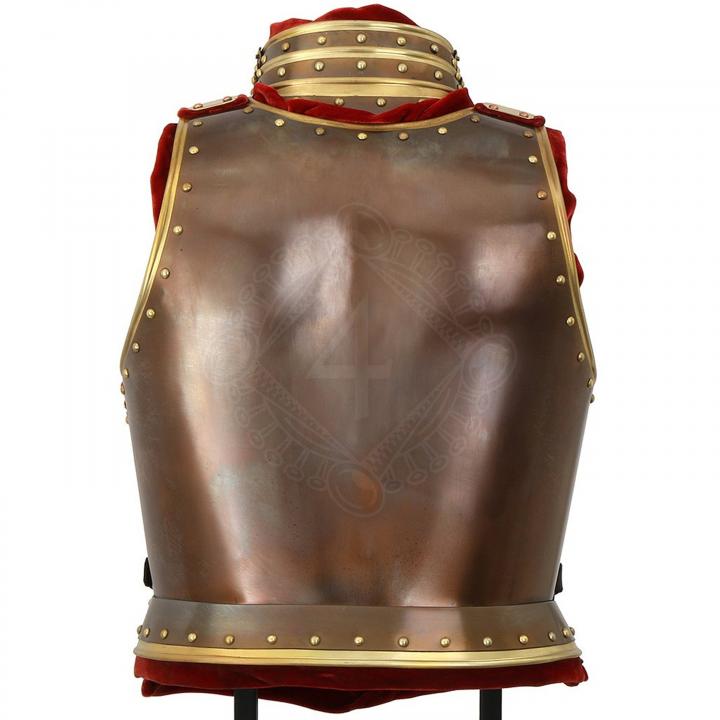 海外代购Prince◇手作复古中世纪罗马王子皮带钢制铠甲胸甲盔甲 - 图3