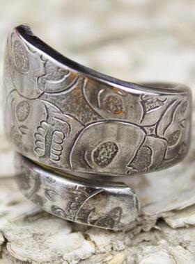 美国代购手作复古趣味个性Spoon