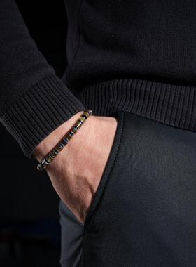 虎眼石赤铁矿优雅活力天然手链