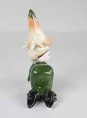 复古Norcrest精灵--大花帽