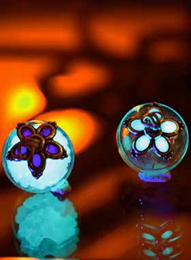 六角星海外代购O型链项链夜光