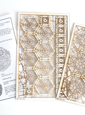 sacred美国代购潮品几何风摆件