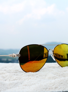 尖货儿海外代购飞行员偏光太阳镜