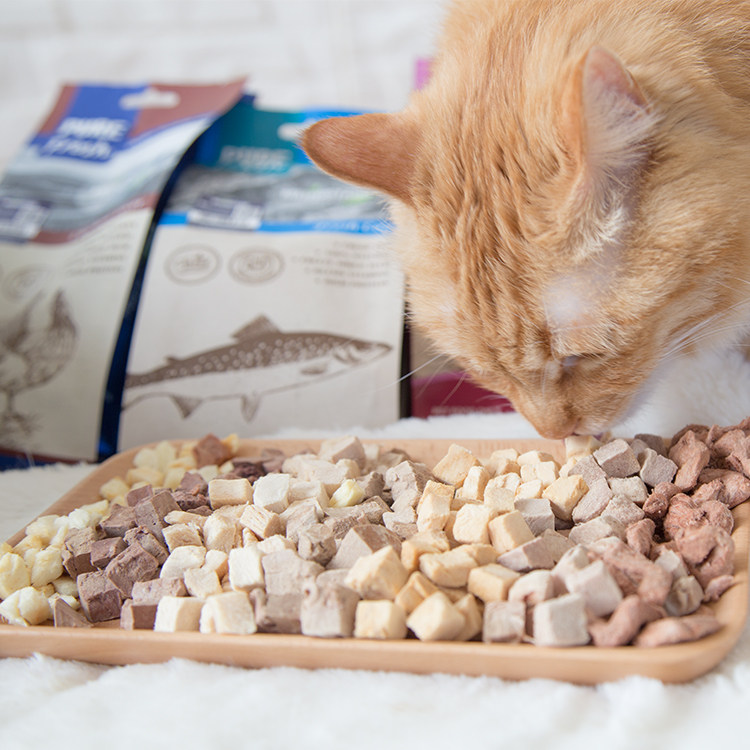 仁可宠物喵达猫冻干零食70g高蛋白肉干鲜肉80g鸡胸肉猫咪互动奖励,淘宝优惠券,粉丝福利购,淘宝优惠卷