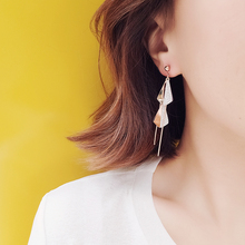 夏季网红气质耳环超仙长款配饰