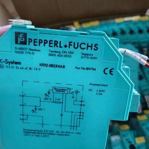 议价倍加福安全栅KFD2-EB2.R4A.B二手原装拆机的 - 图0