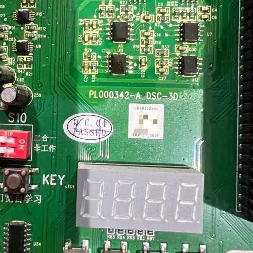 议价日立电梯门机板PL000342-A、DSC-3D，二手拆机， - 图0