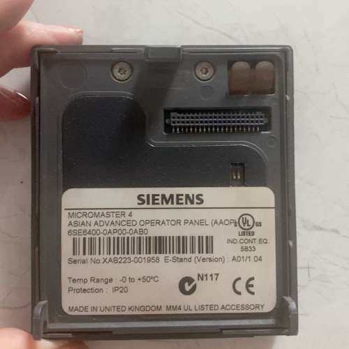 议价6SE6400－0AP00－0AB0 MM4变频器高级 - 图0