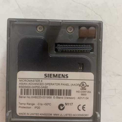 议价6SE6400－0AP00－0AB0 MM4变频器高级 - 图2