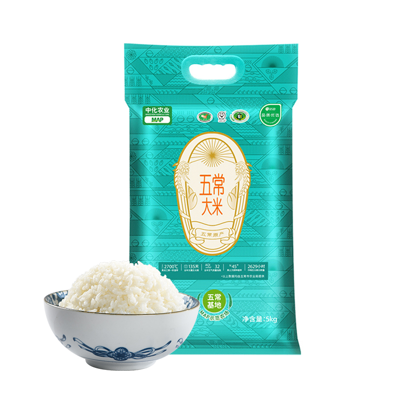 谷绿农品旗舰店谷绿农品第二件半价东北五常大米5kg/10kg稻花香大米10斤20斤包邮3